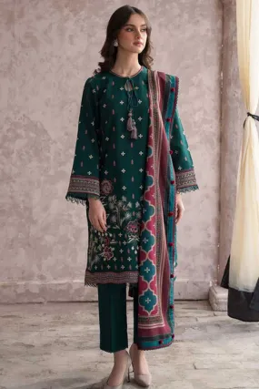 04 Juman Dastak Embroidered Khaddar Fall Winter Collection