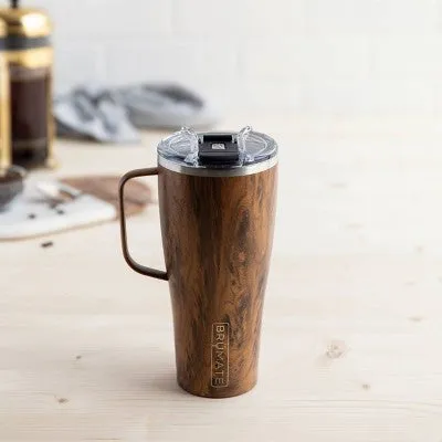 32oz Toddy XL Tumbler Walnut - BRUMATE