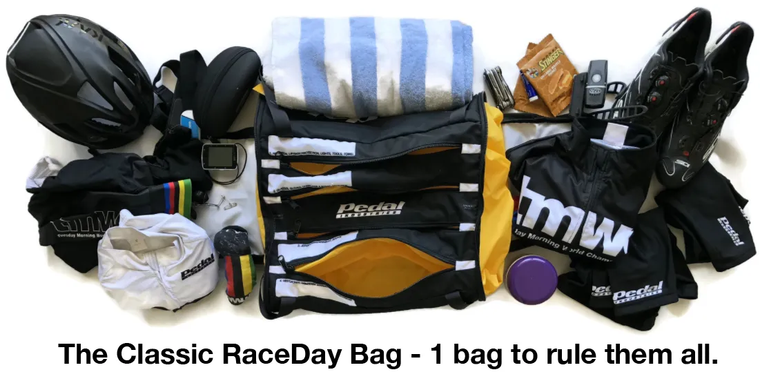 3RVS 2022 CYCLING RACEDAY BAG™