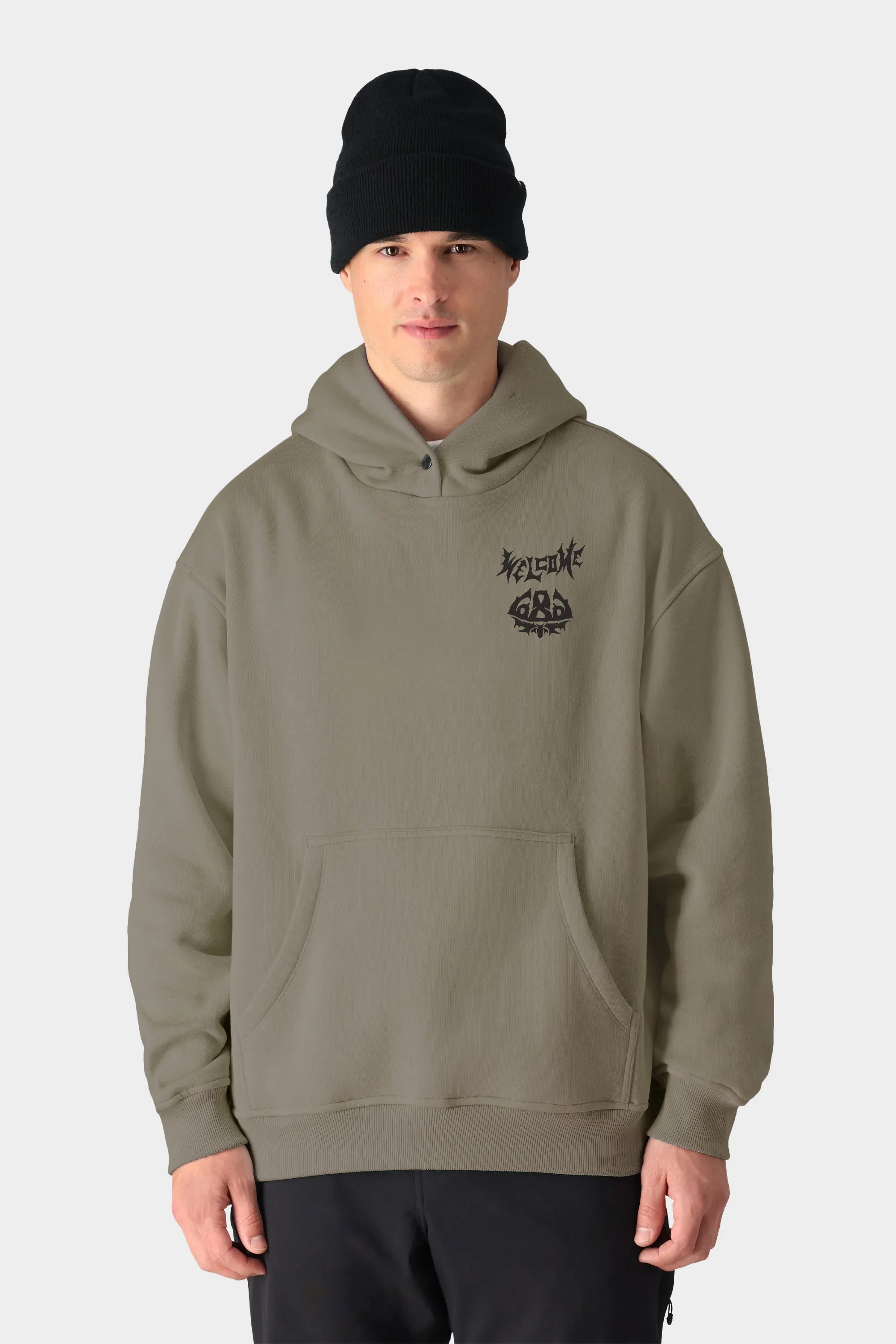 686 Men's Welcome Premium Heavyweight Pullover Hoody