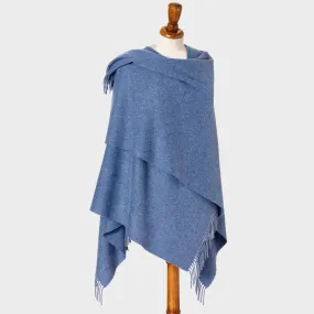 Airforce Blue Wearable Blanket Wrap