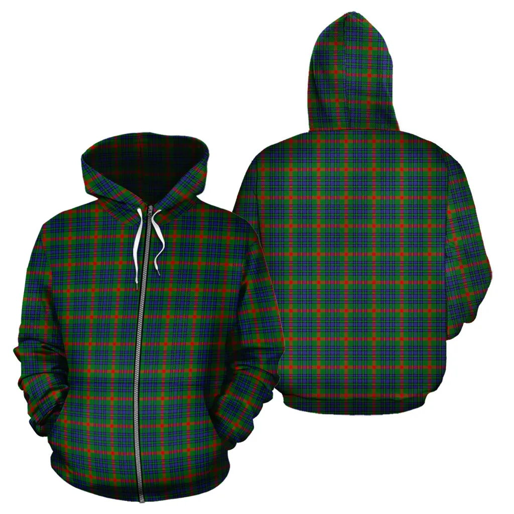 Aiton Tartan Hoodie