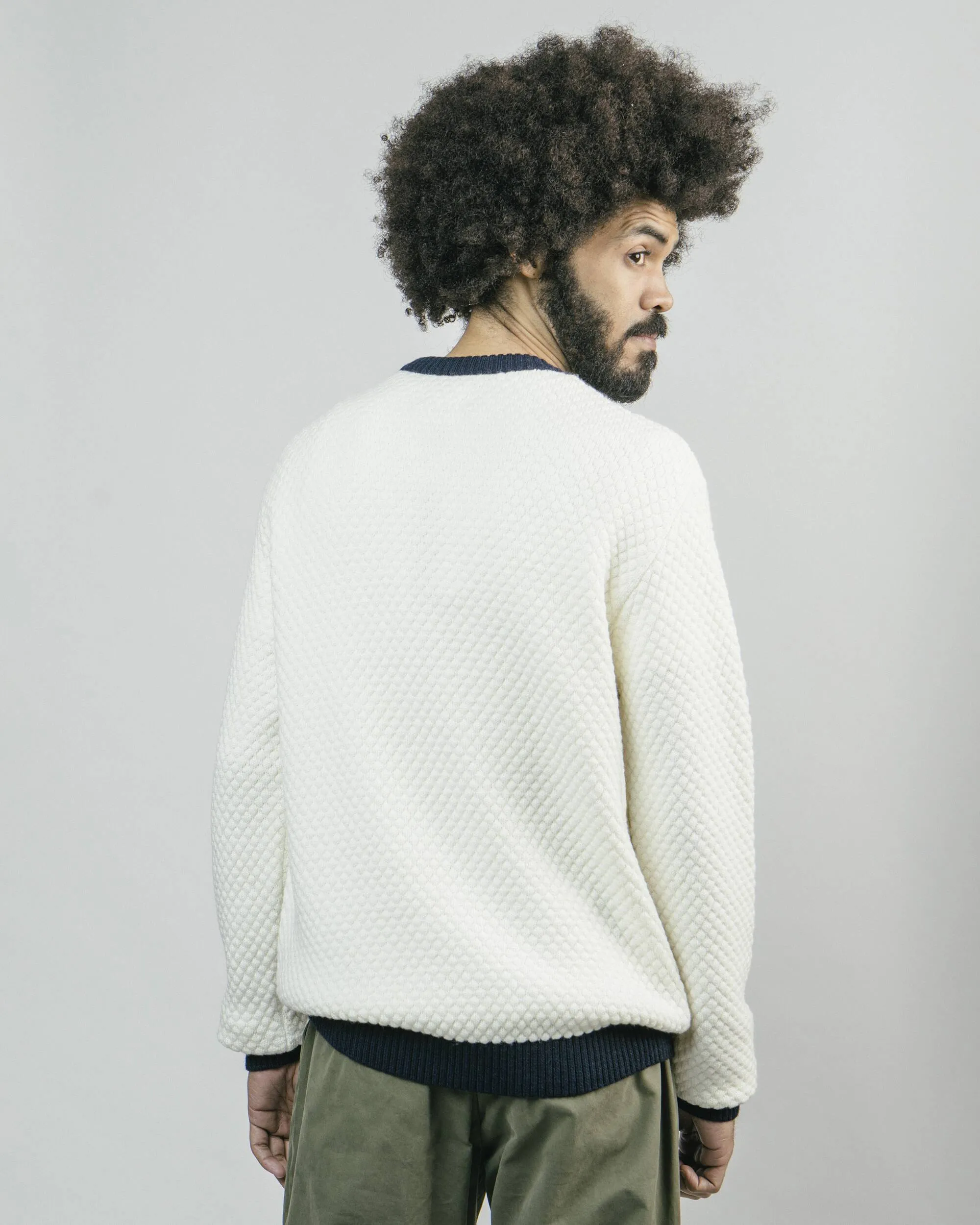 Akito Ecru Pullover