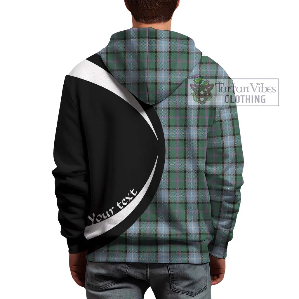 Alexander of Menstry Hunting Tartan Hoodie with Family Crest Circle Style