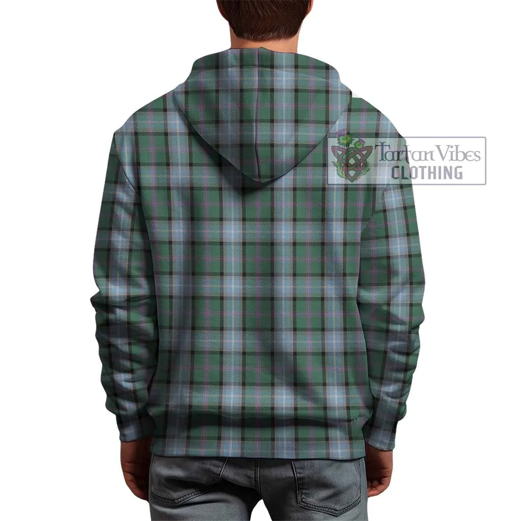 Alexander of Menstry Hunting Tartan Hoodie with Family Crest DNA In Me Style