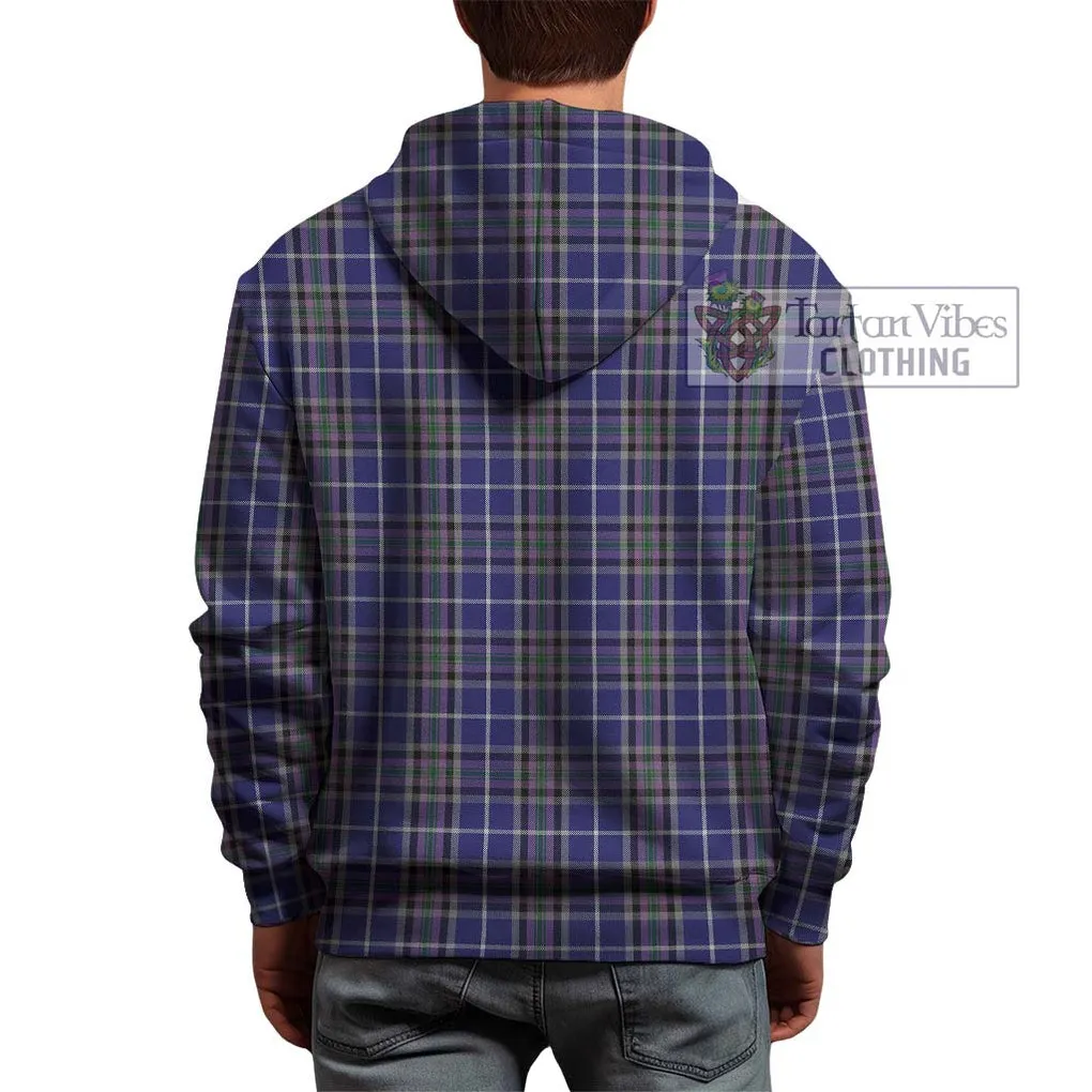 Alexander of Menstry Tartan Hoodie with Family Crest DNA In Me Style