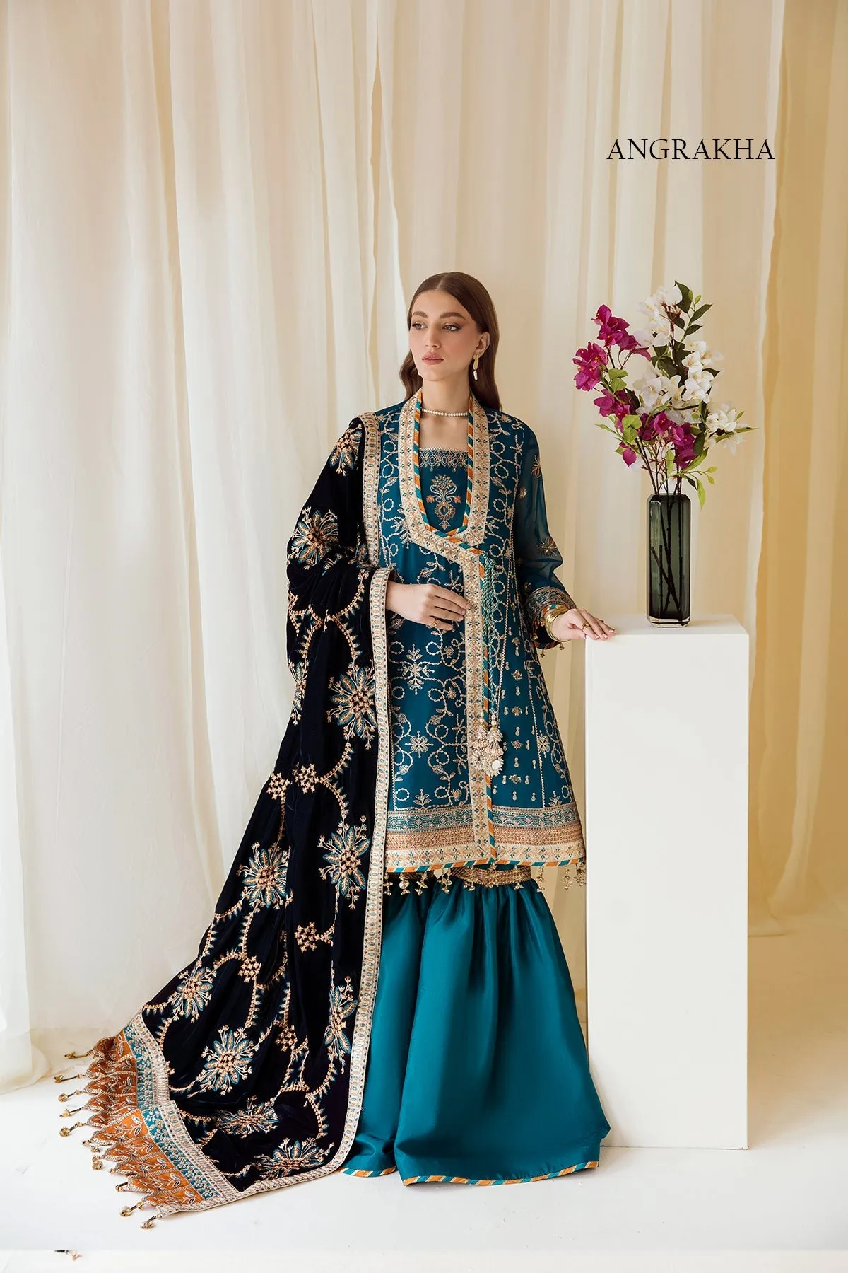 Alizeh Premium Velvet Edit – Dasht-e-naz