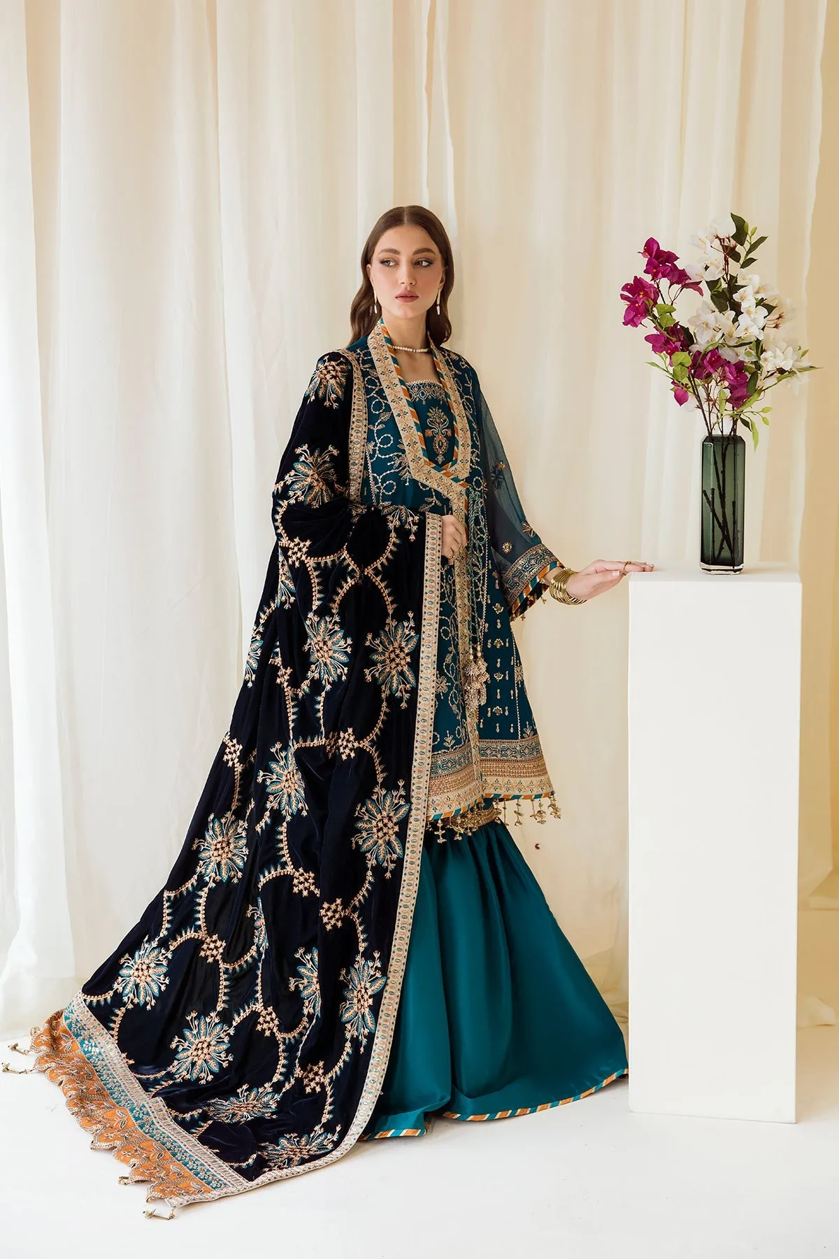 Alizeh Premium Velvet Edit – Dasht-e-naz