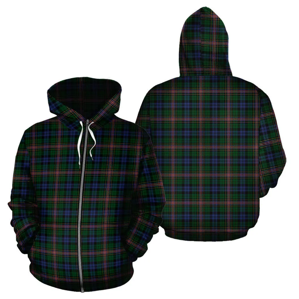 Allison Tartan Hoodie