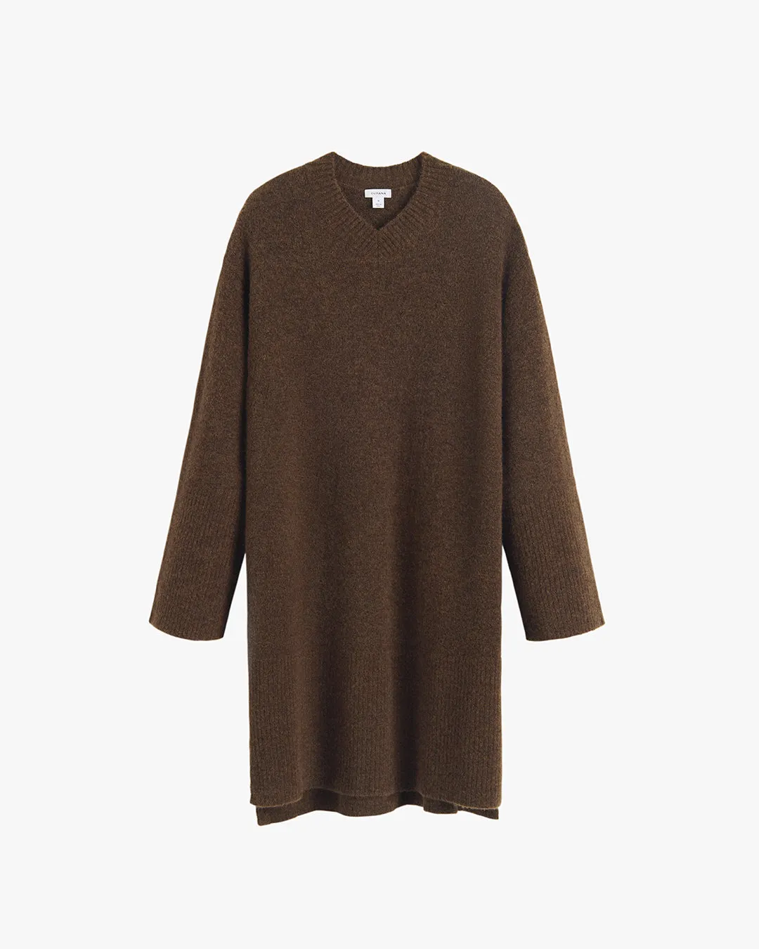 Alpaca Wool Sweater Dress