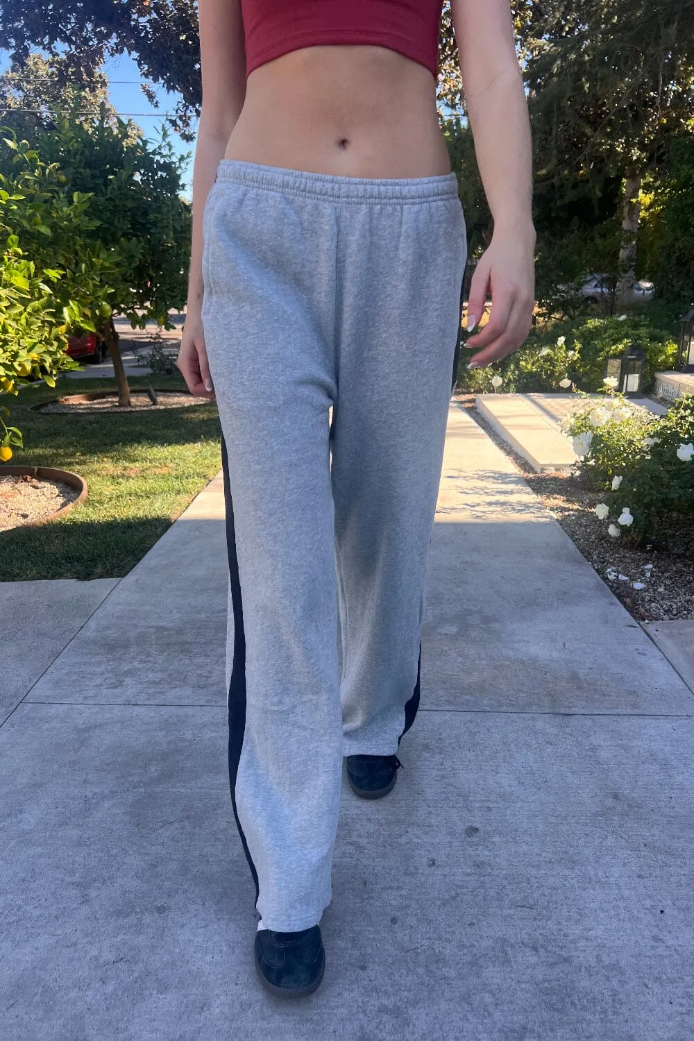 Anastasia Stripe Sweatpants