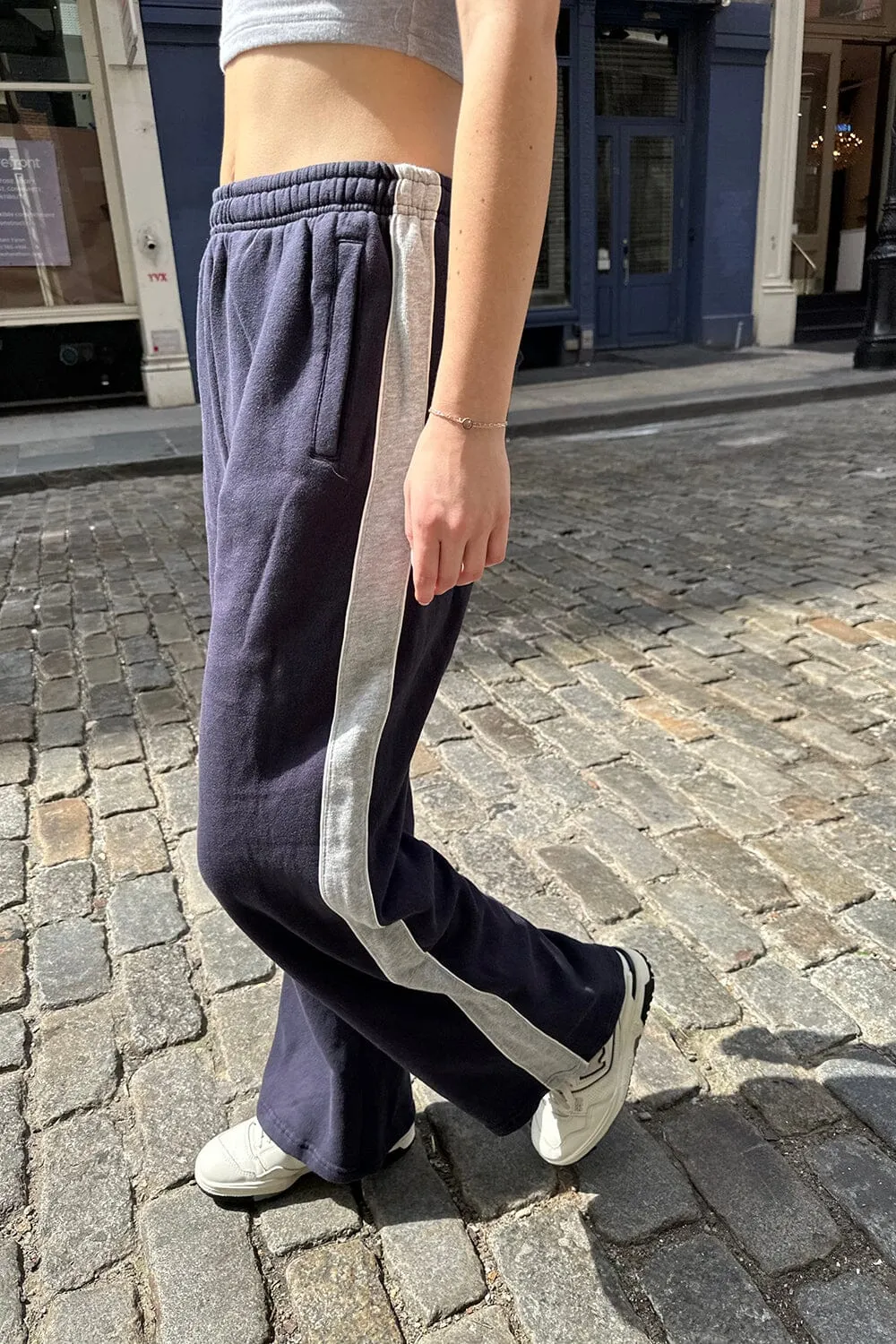 Anastasia Stripe Sweatpants