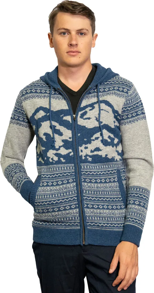 Annapurna Men's Zip-Up Sweater