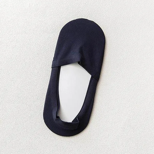 Anti-slip Silicone No Show Socks