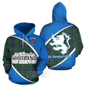 Armstrong Family Crest Tartan Hoodie Celebrate Saint Andrew's Day in Style