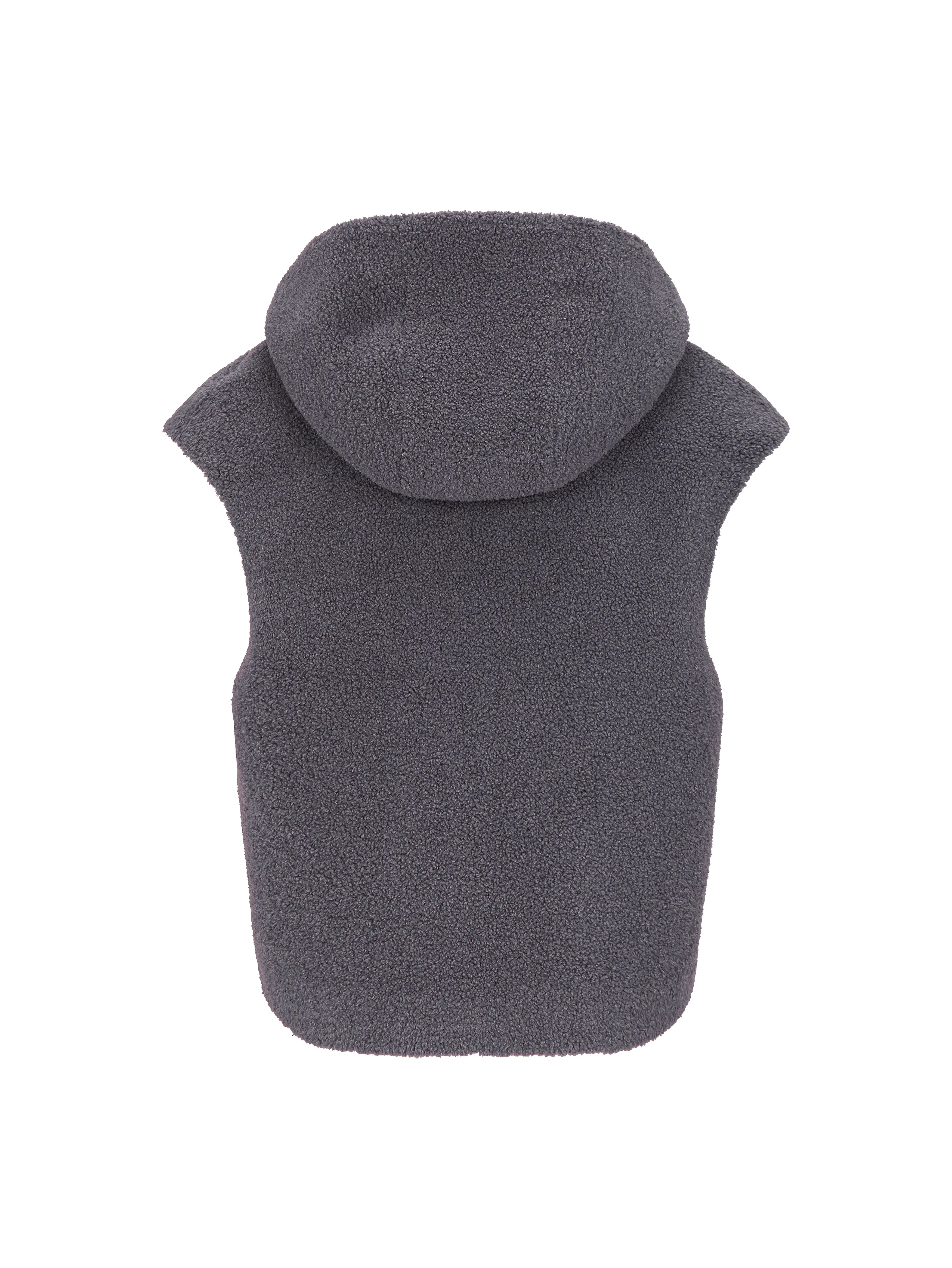 ASPEN BORG GILET-GREY