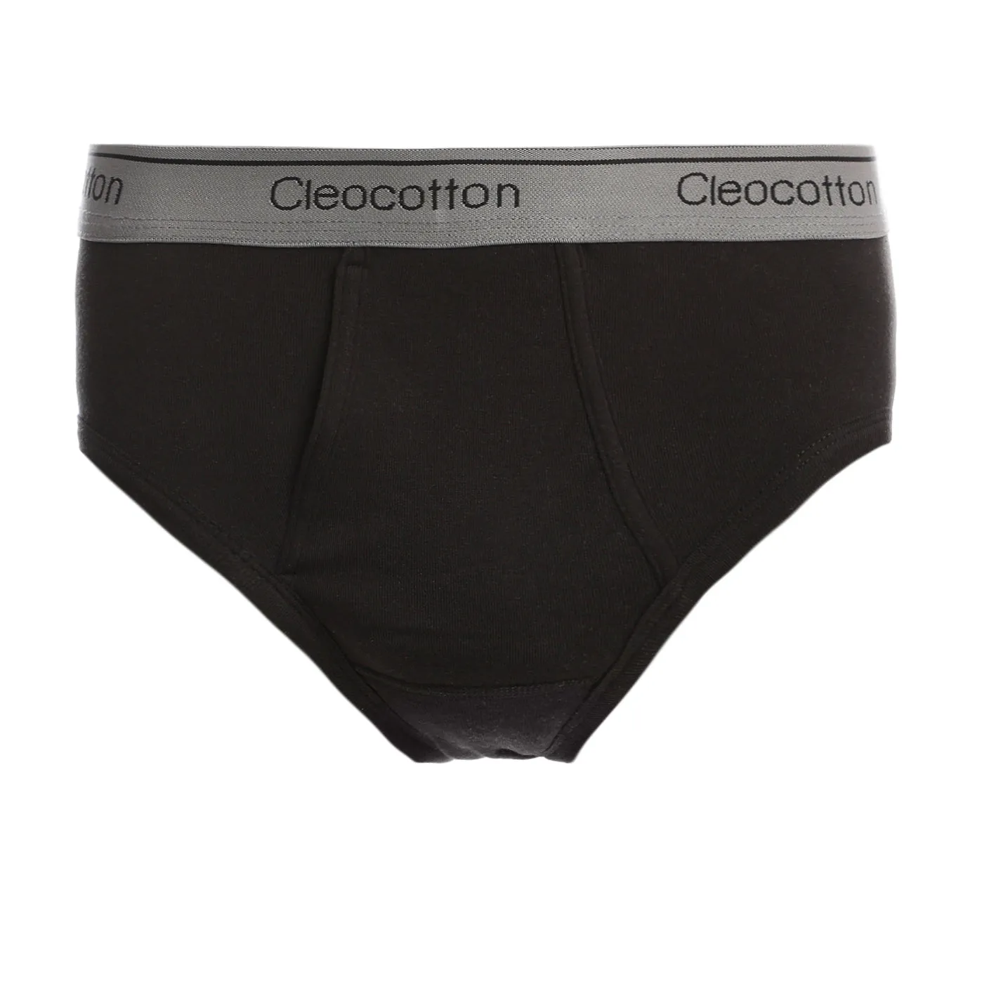 ASSORTED CLEOCOTTON PREMIUM COTTON RICH SLIP BRIEF - 4 PK