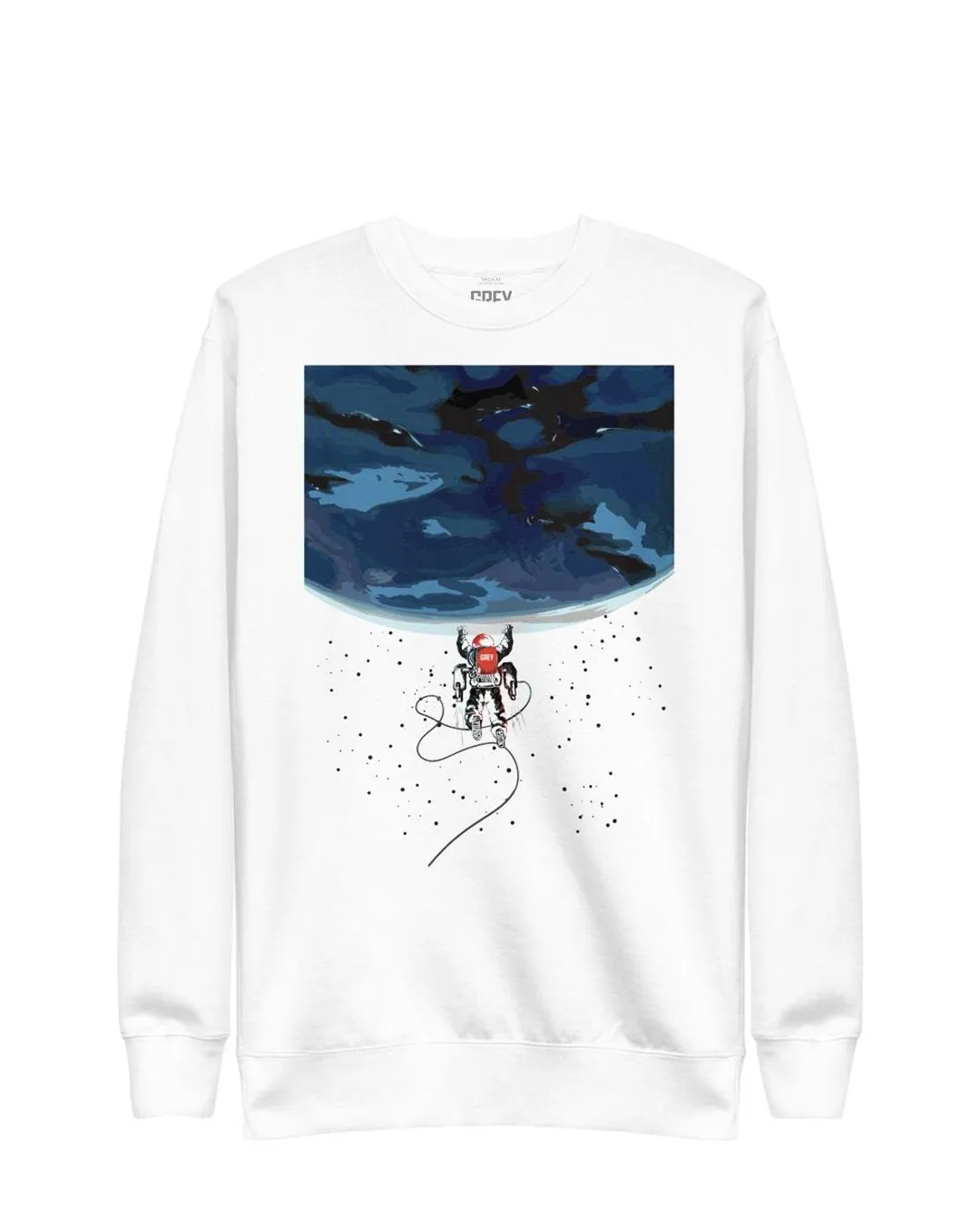 Astronaut Champion Sweatshirt