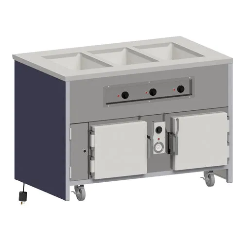 Atlas Metal INFHB-3 Serving Counter