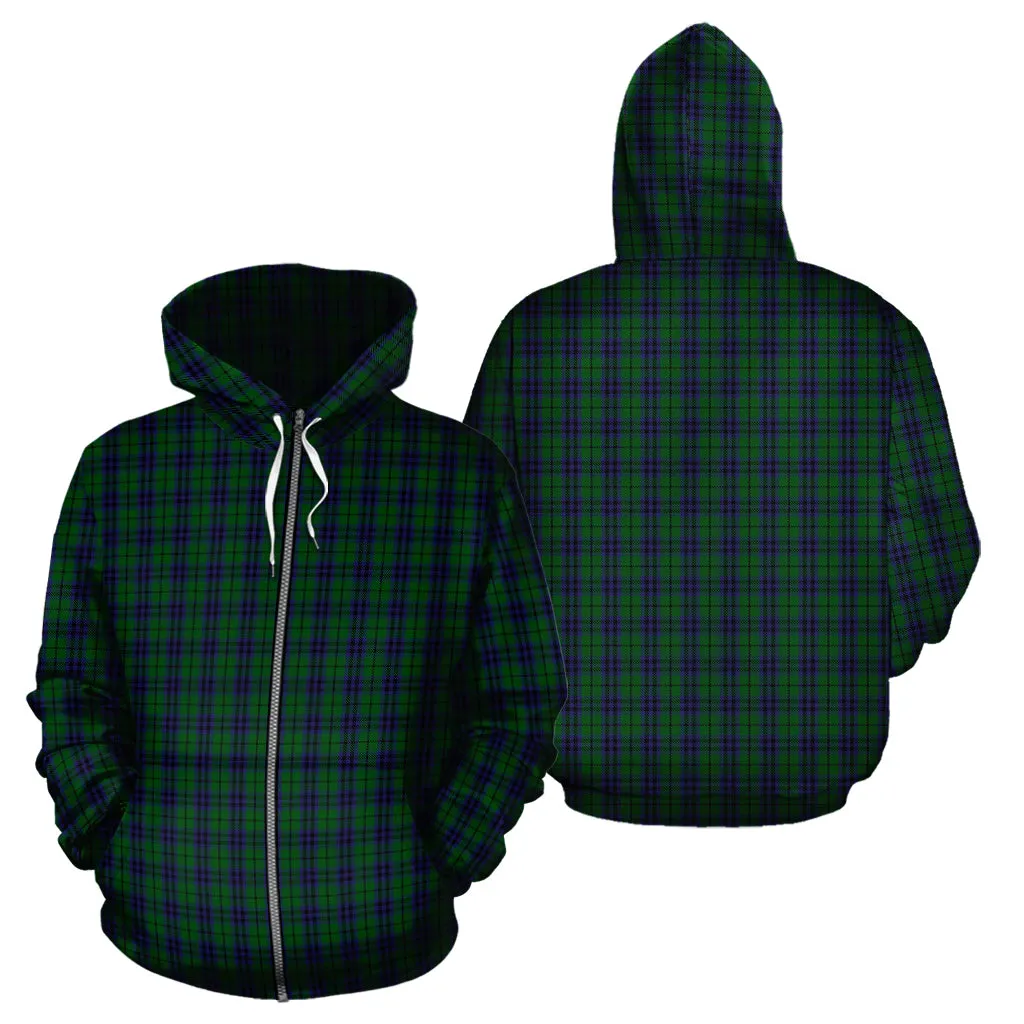 Austin Tartan Hoodie