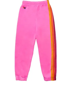 Aviator Nation Kids 5 Stripe Sweatpants