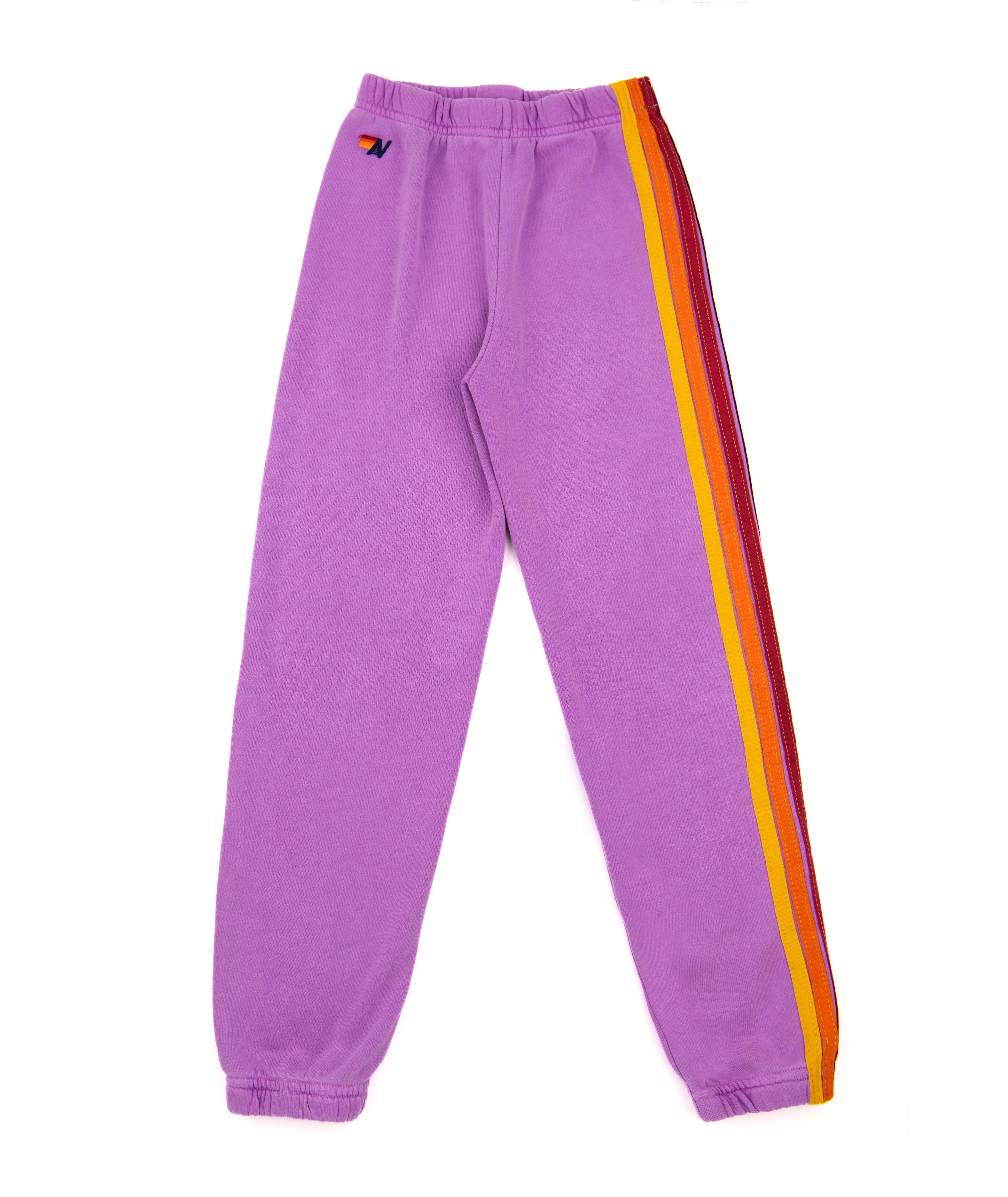 Aviator Nation Kids 5 Stripe Sweatpants