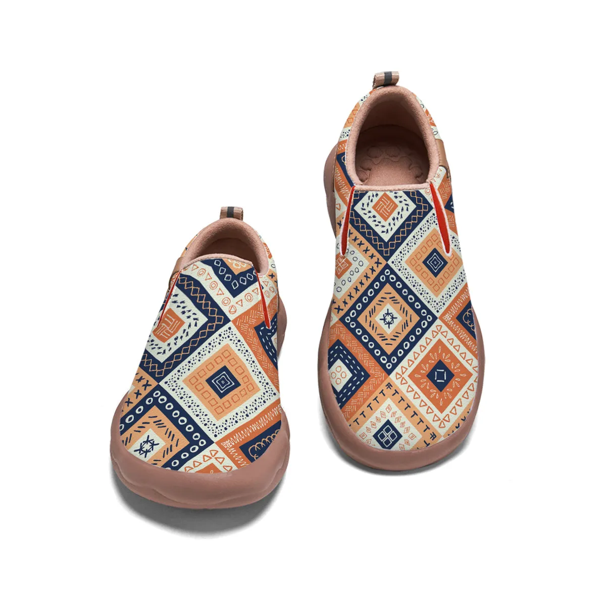 Aztec Southwestern Patterned Slip On