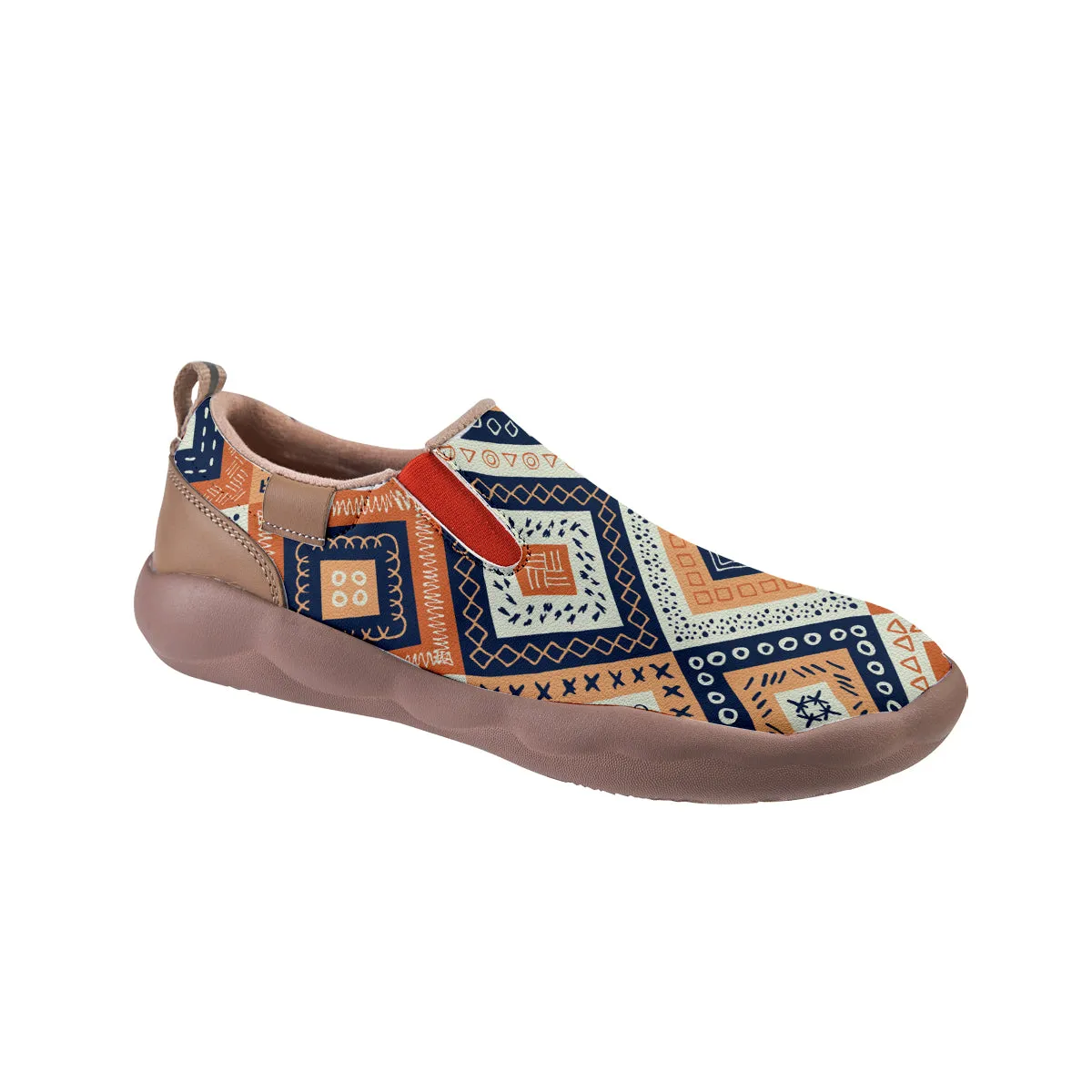 Aztec Southwestern Patterned Slip On