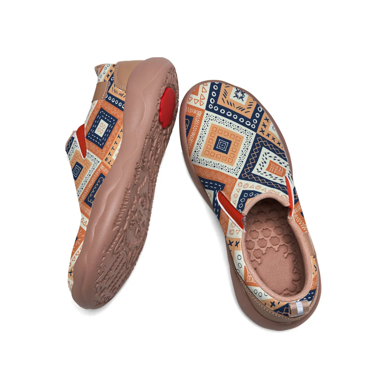 Aztec Southwestern Patterned Slip On