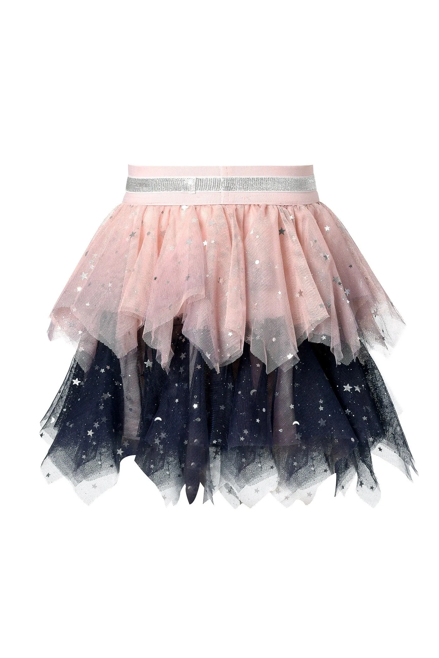 Baby Girl's Star Hanky Hem Mesh Tutu