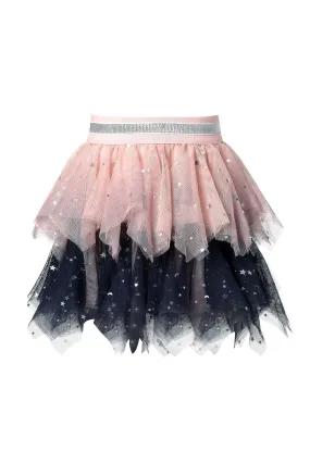 Baby Girl's Star Hanky Hem Mesh Tutu