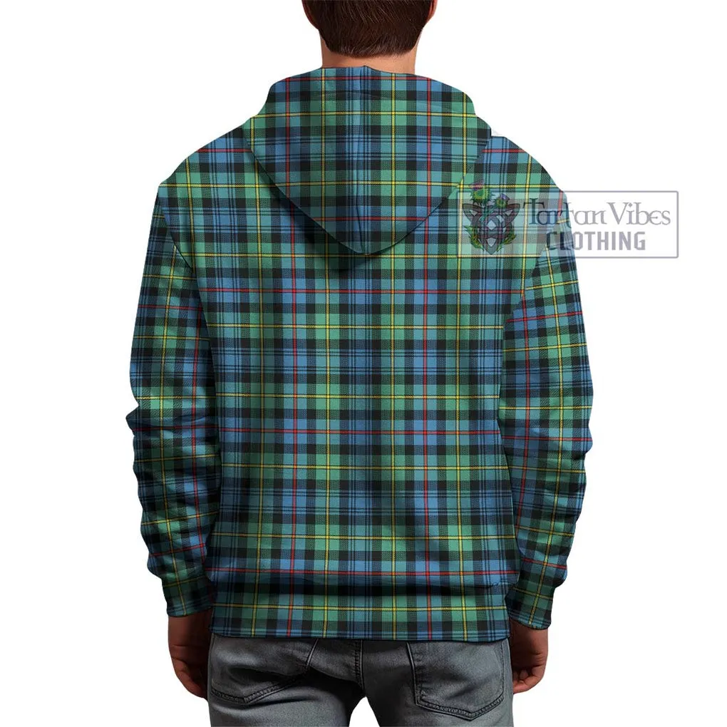 Bailey Ancient Tartan Hoodie with Family Crest DNA In Me Style