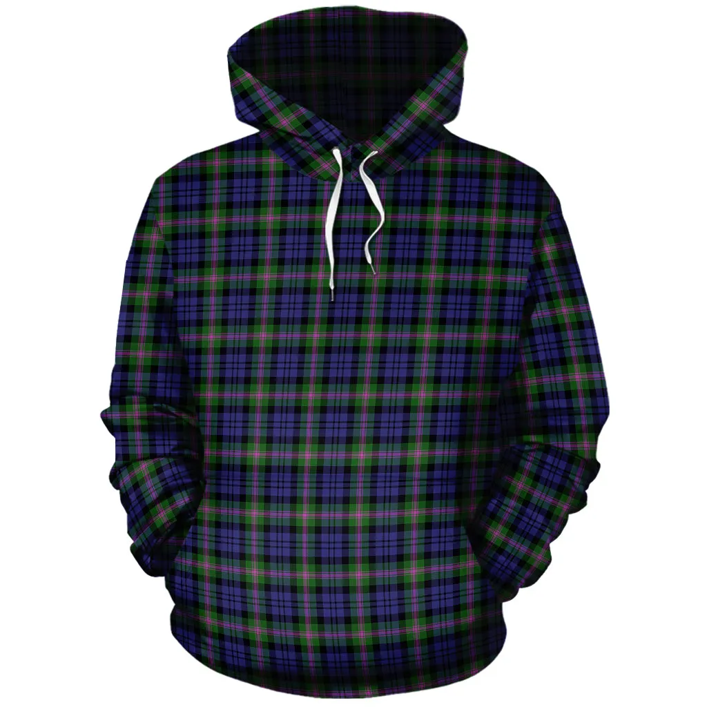 Baird Modern Tartan Hoodie