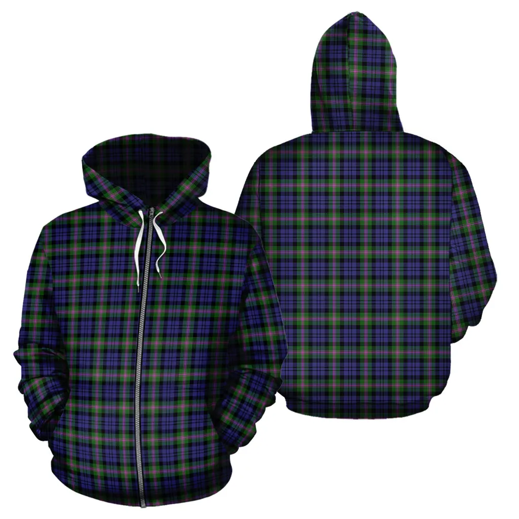 Baird Modern Tartan Hoodie