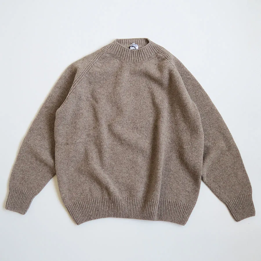 【Baserange/ベースレンジ】<br>SOAR PULLOVER <br>KSOP-MW-WI24