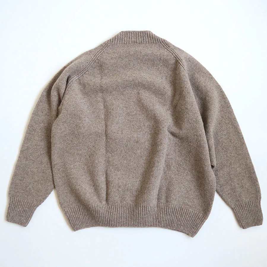 【Baserange/ベースレンジ】<br>SOAR PULLOVER <br>KSOP-MW-WI24