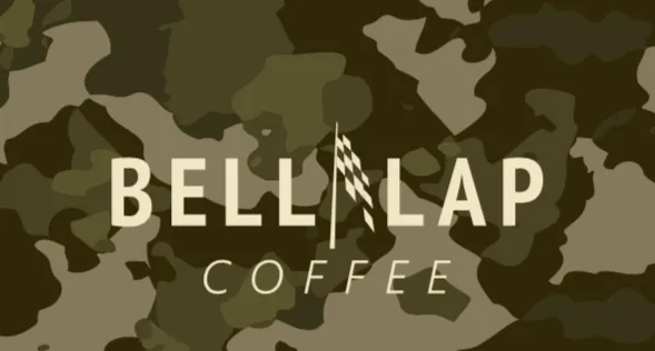 Bell Lap Coffee - new colors - RACEDAY BAG - ships in about 3 weeks