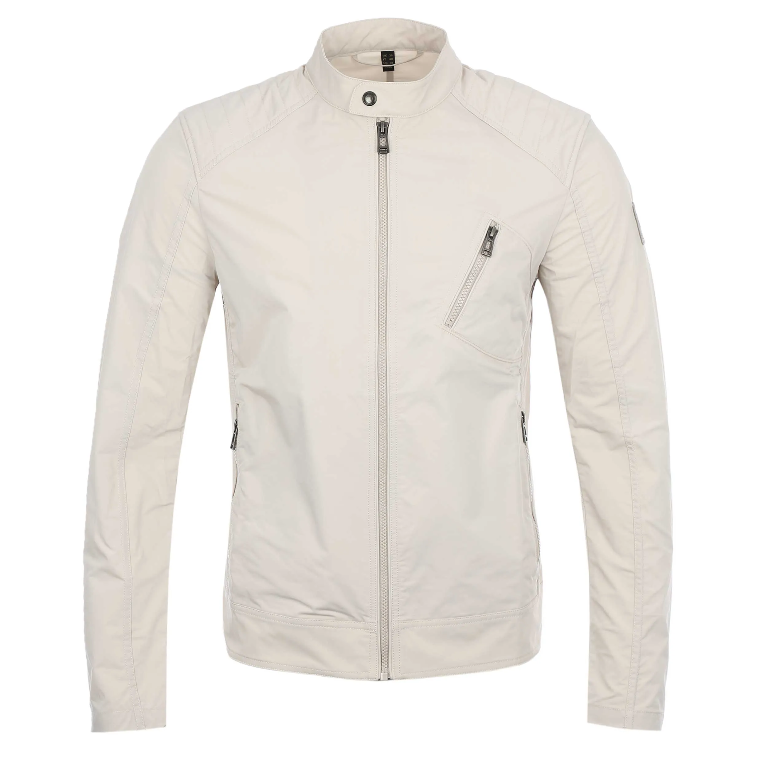 Belstaff Tonal V Racer Jacket in Fawn