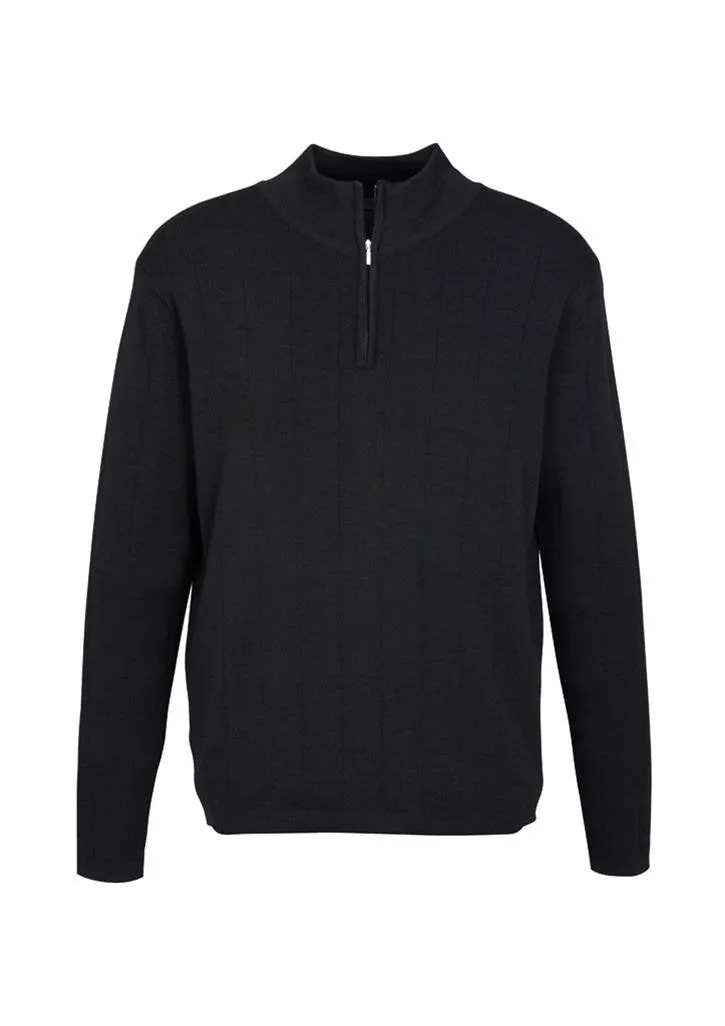 Biz Collection Mens 80/20 Wool Pullover (WP10310)