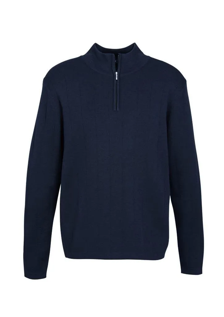 Biz Collection Mens 80/20 Wool Pullover (WP10310)