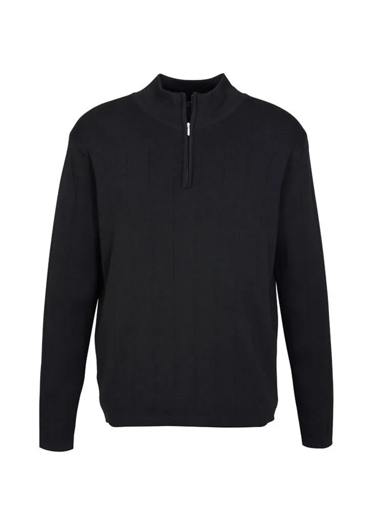 Biz Collection Mens 80/20 Wool-Rich Pullover (WP10310)