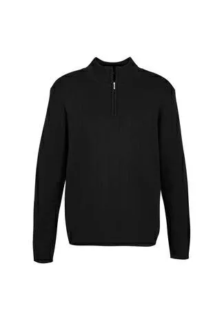 Biz Collection WP10310 Mens Wool-Rich Pullover