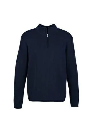 Biz Collection WP10310 Mens Wool-Rich Pullover