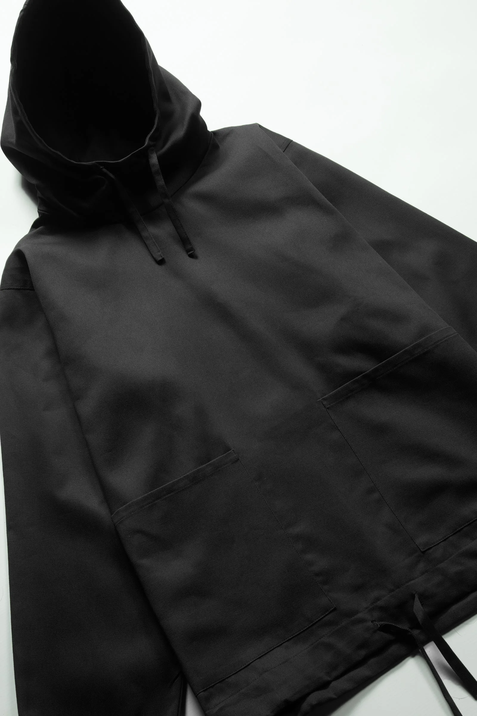 Blacksmith - Pullover Smock Jacket - Black