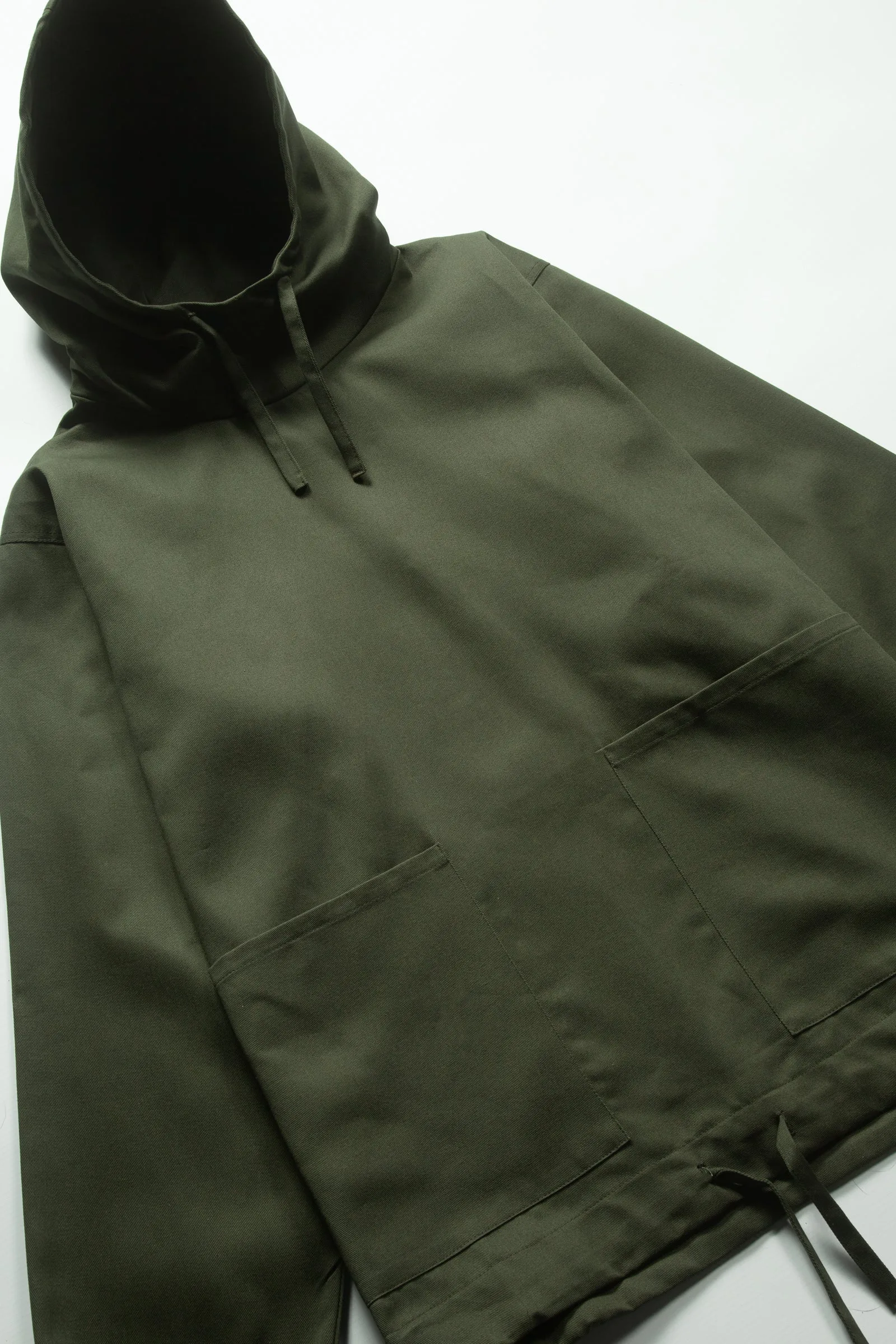 Blacksmith - Pullover Smock Jacket - Olive