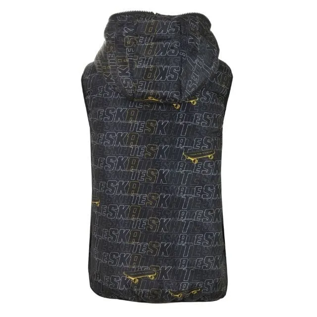 Bodytalk  Boys Lifestyle Vest Black  1192-757523-00100