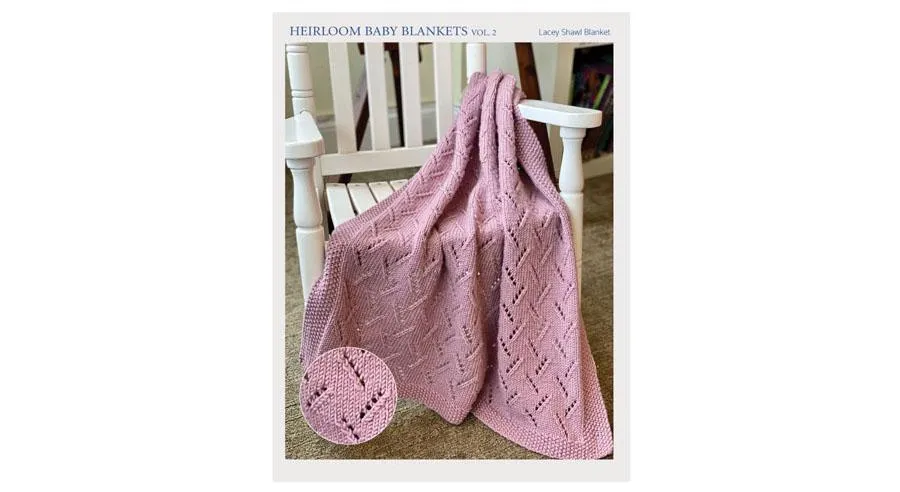 Book 668 Heirloom Baby Blankets Vol 2