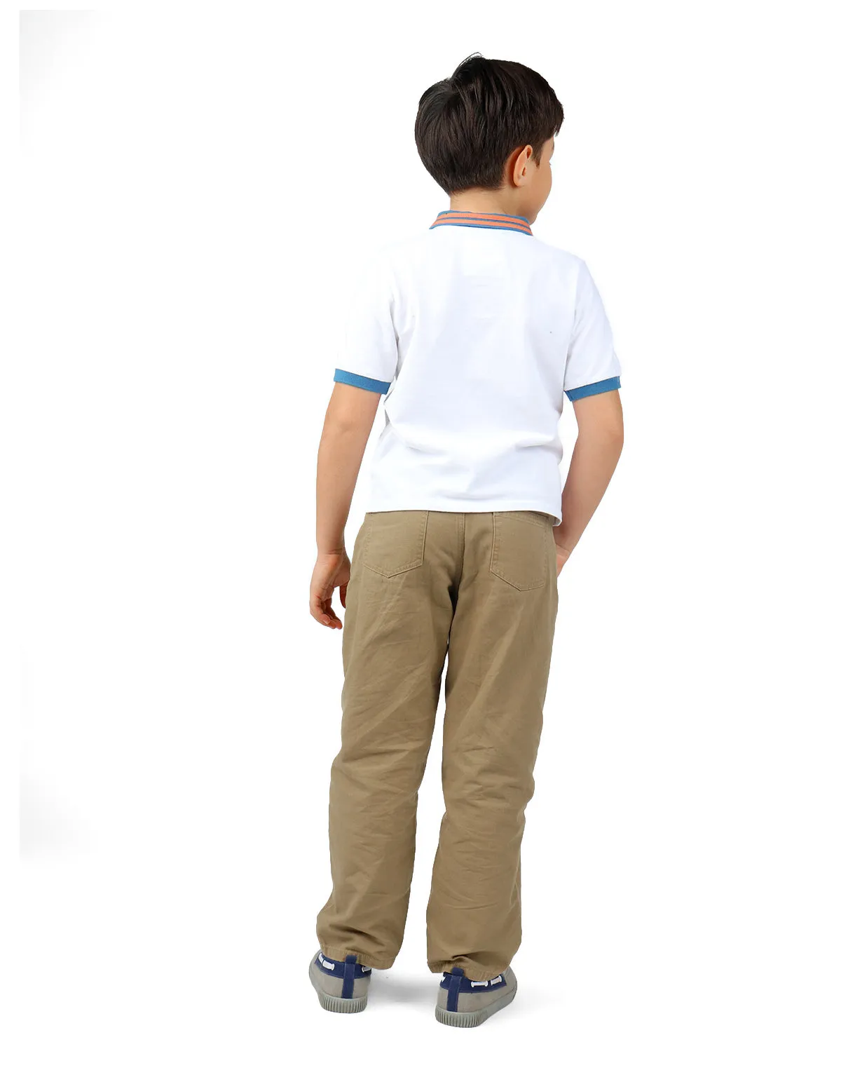 BOYS CORDUROY CARGO PANTS