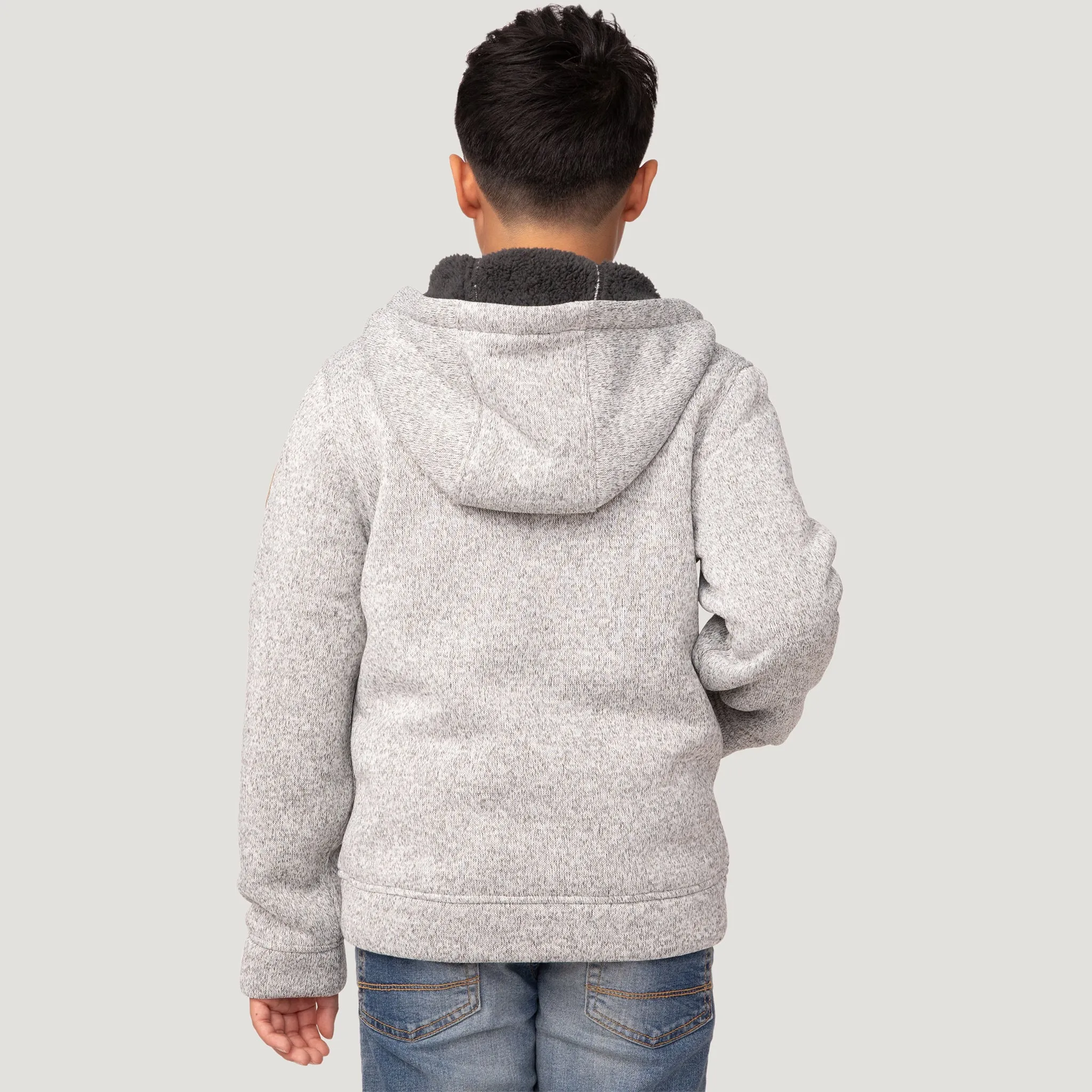 Boys' Mountain Fleece Hoodie Jacket