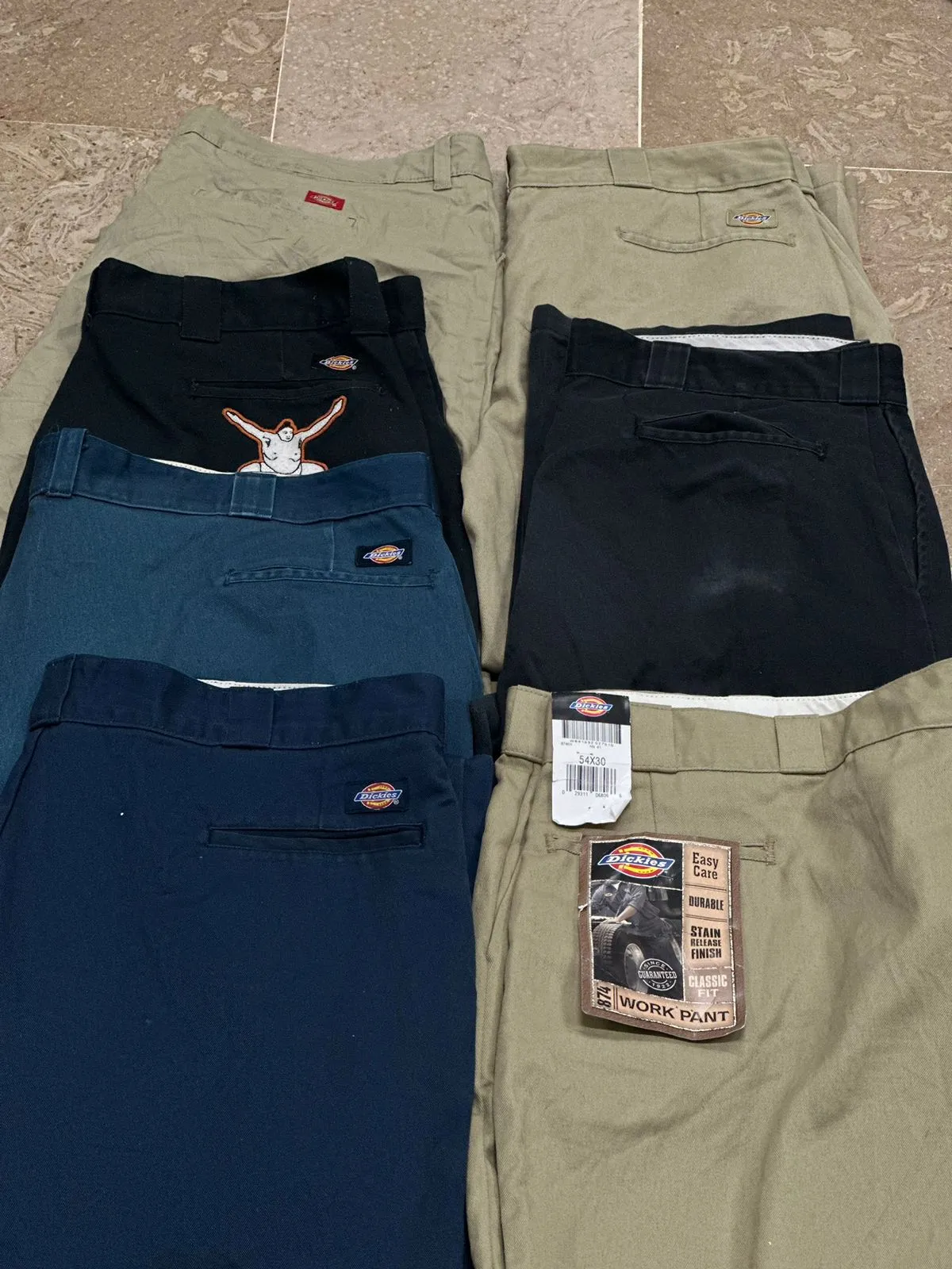 Branded Dickies Cotton Pants